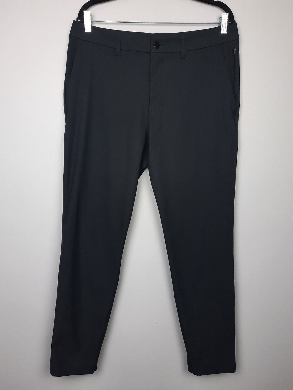 Lululemon ABC Slim Fit Trouser 30L Warpstreme Black size 34